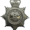 South Wales Constabulary Helmet Plate - Queen's Crown