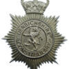 Denbighshire Constabulary Helmet Plate- Queen's Crown