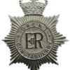Gwent Constabulary Helmet Plate - Queen's Crown