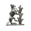 Warwickshire Constabulary Collar Badge