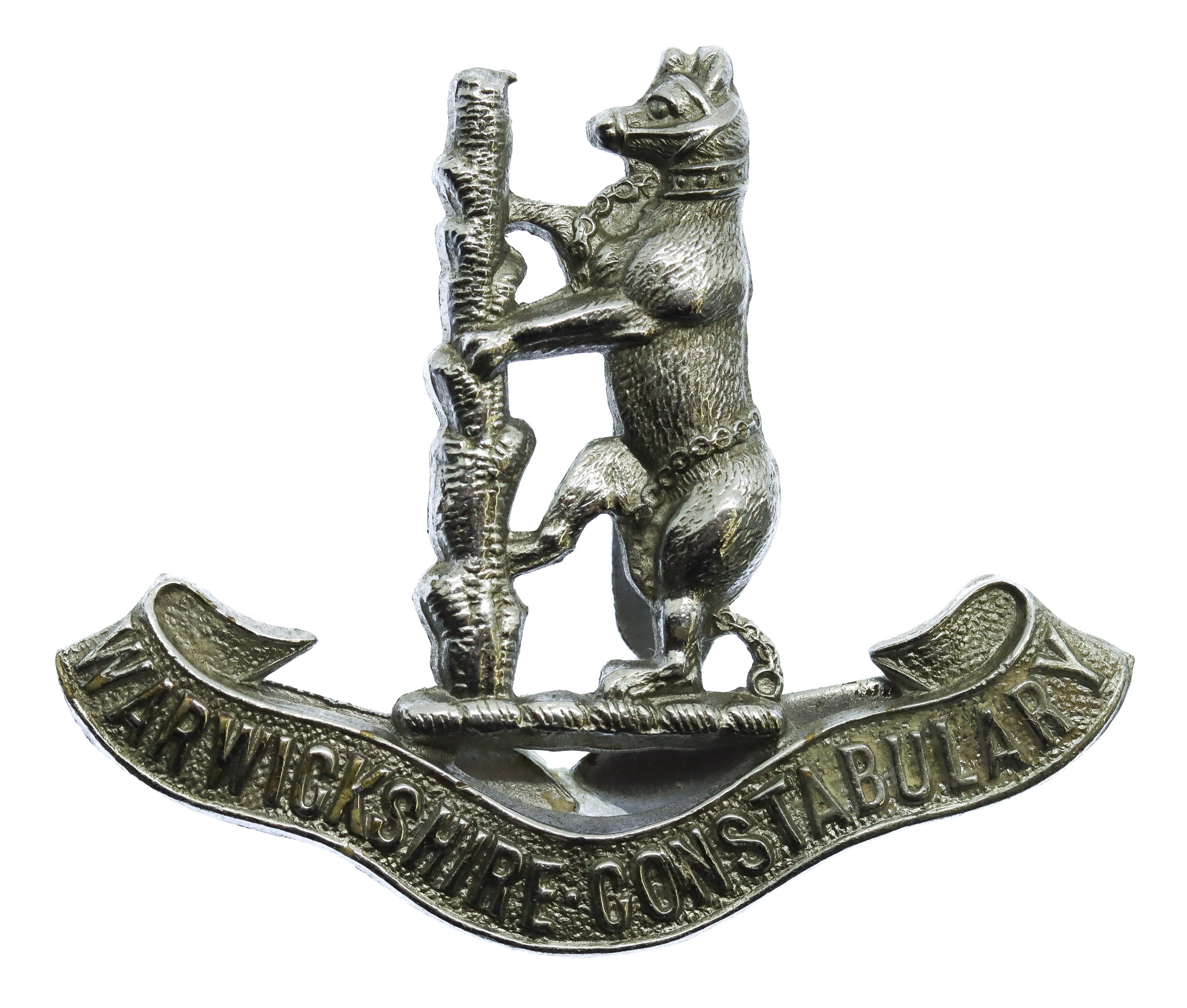Warwickshire Constabulary Cap Badge