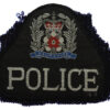 Hampshire Police Cloth Bell Patch Badge