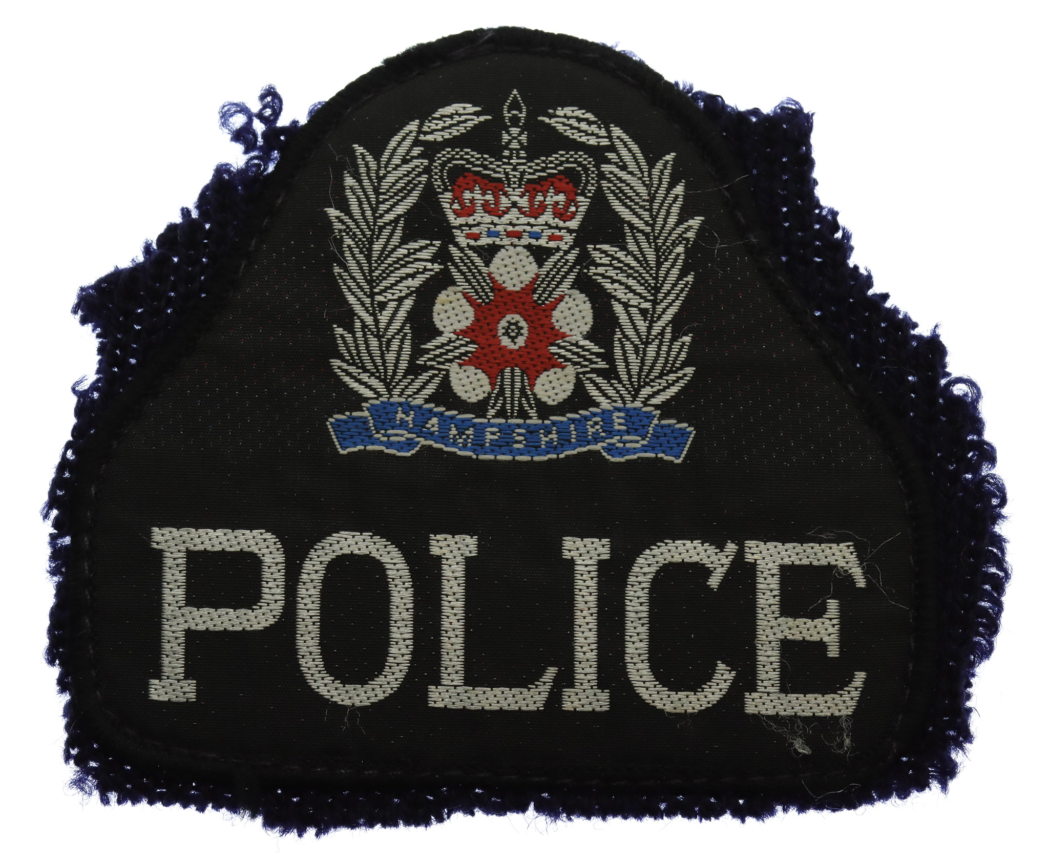 Hampshire Police Cloth Bell Patch Badge