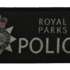Royal Parks Police Cloth Patch Badge