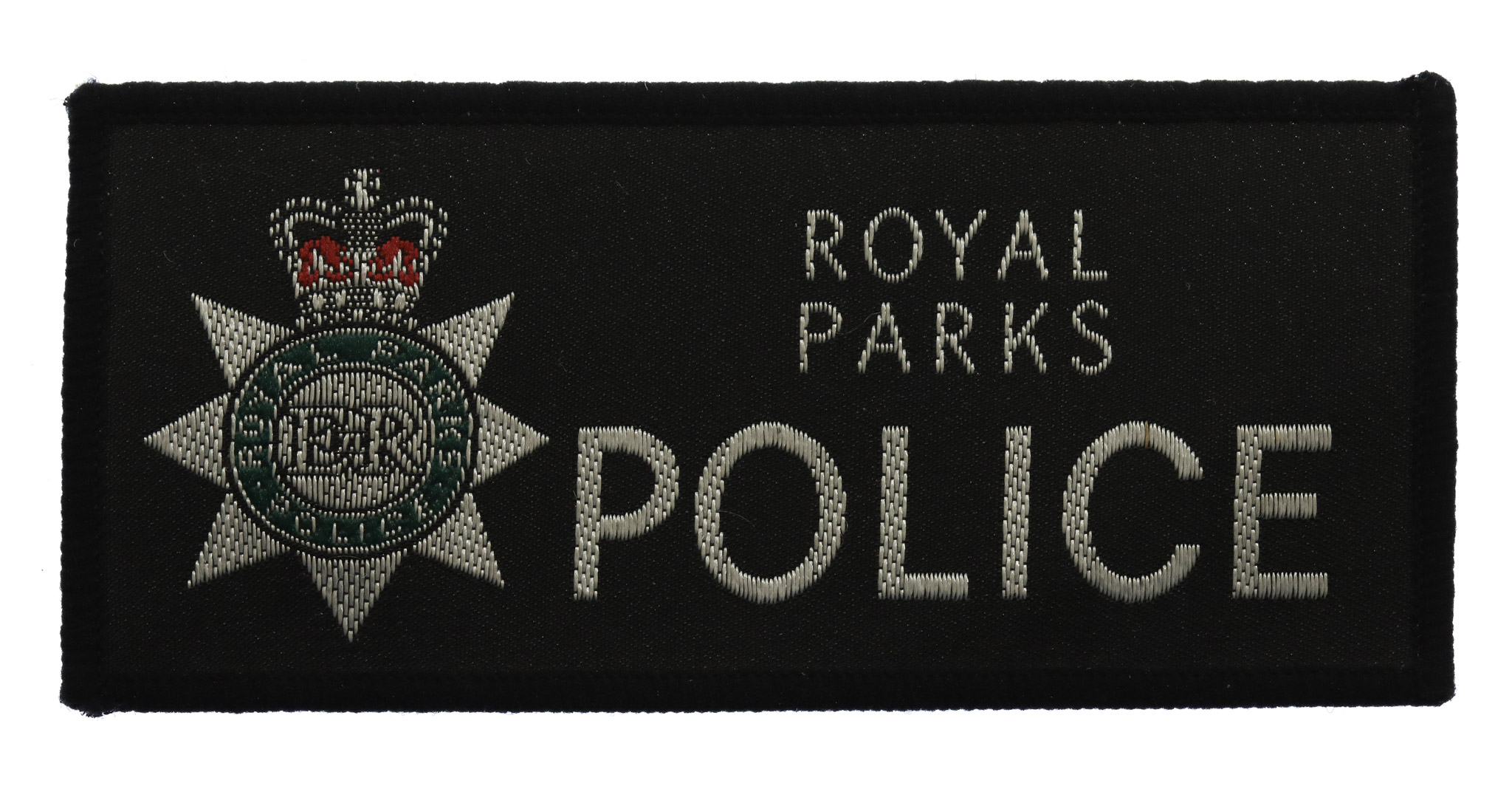 Royal Parks Police Cloth Patch Badge