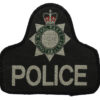 Royal Parks Constabulary Police Cloth Bell Patch Badge