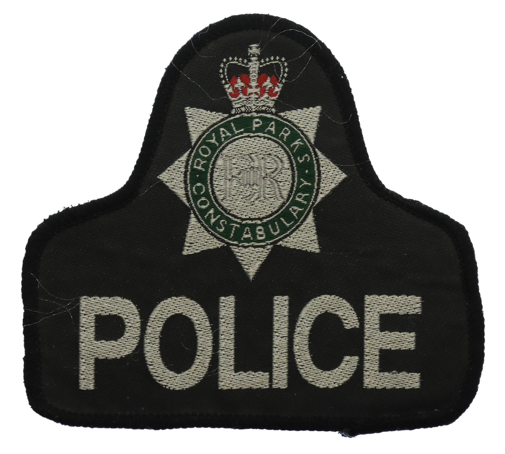 Royal Parks Constabulary Police Cloth Bell Patch Badge