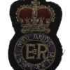 West Midlands Police Bullion Cap Badge - Queen's Crown
