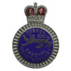 Surrey Special Constabulary Enamelled Lapel Badge - Queen's Crown