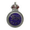 Surrey Constabulary Police Auxiliary Messenger Service (P.A.M.S.) Enamelled Lapel Badge - King's Crown