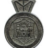 Mersey Tunnels Police Cap Badge (c.1972-1989)
