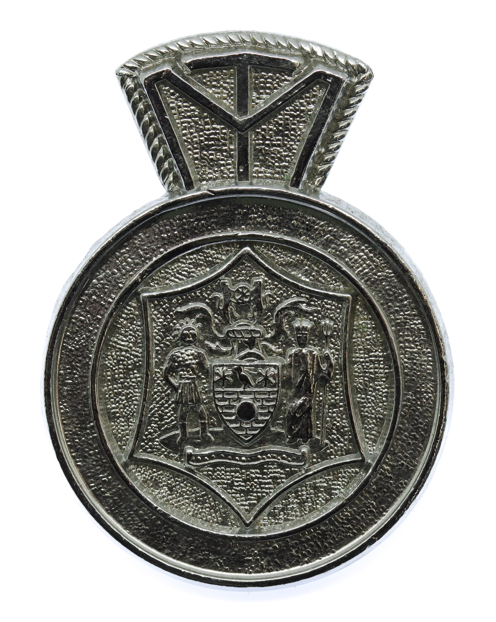 Mersey Tunnels Police Cap Badge (c.1972-1989)