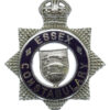 Essex Constabulary Senior Officer's Enamelled Cap Badge - King's Crown