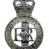 Teesside Constabulary Cap Badge - Queen's Crown