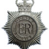 Dorset Police Helmet Plate - Queen's Crown