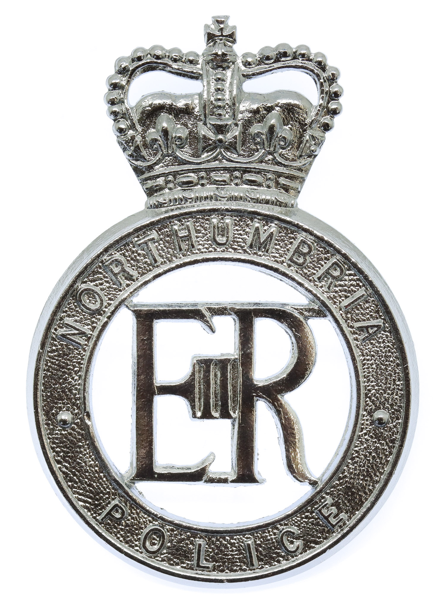 Northumbria Police Cap Badge - Queen's Crown