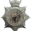 Northumbria Police Helmet Plate - Queen's Crown