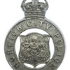 Norwich City Police Cap Badge - King's Crown
