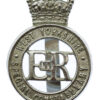 West Yorkshire Special Constabulary Cap Badge - Queen's Crown