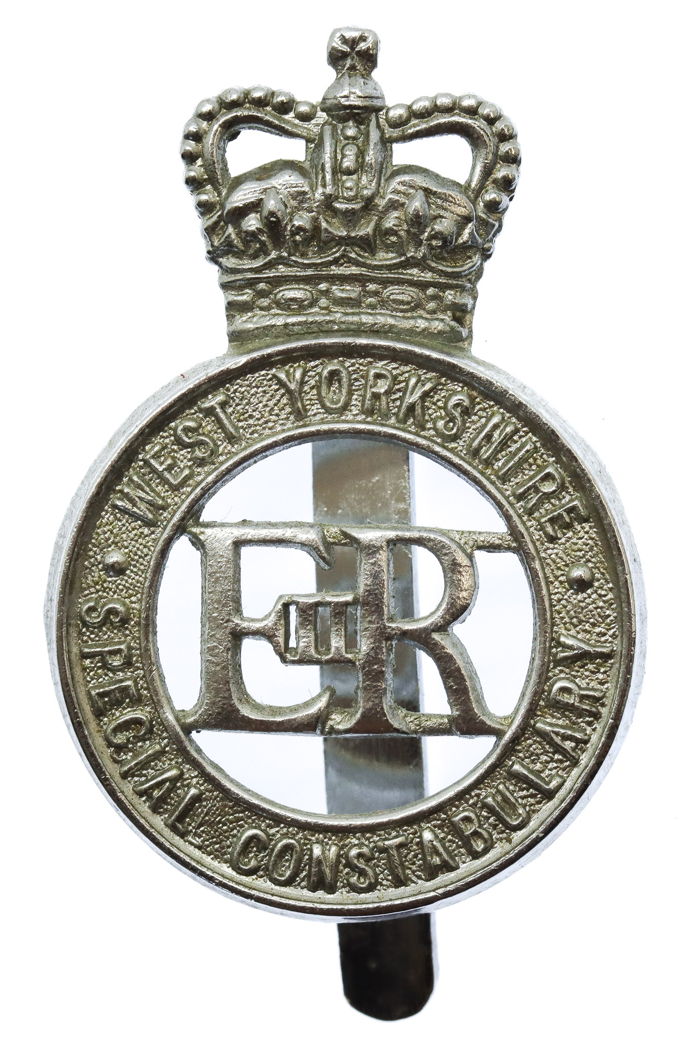 West Yorkshire Special Constabulary Cap Badge - Queen's Crown