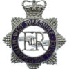 West Yorkshire Metropolitan Police Senior Officer's Enamelled Cap Badge - Queen's Crown