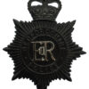Bedfordshire Police Night Helmet Plate - Queen's Crown