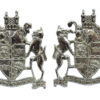 Pair of Nottinghamshire Combined Constabulary Collar Badges