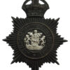 Nottinghamshire Constabulary Night Helmet Plate - King's Crown
