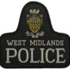 West Midlands Police Cloth Bell Patch Badge