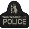 Warwickshire Police Cloth Bell Patch Badge