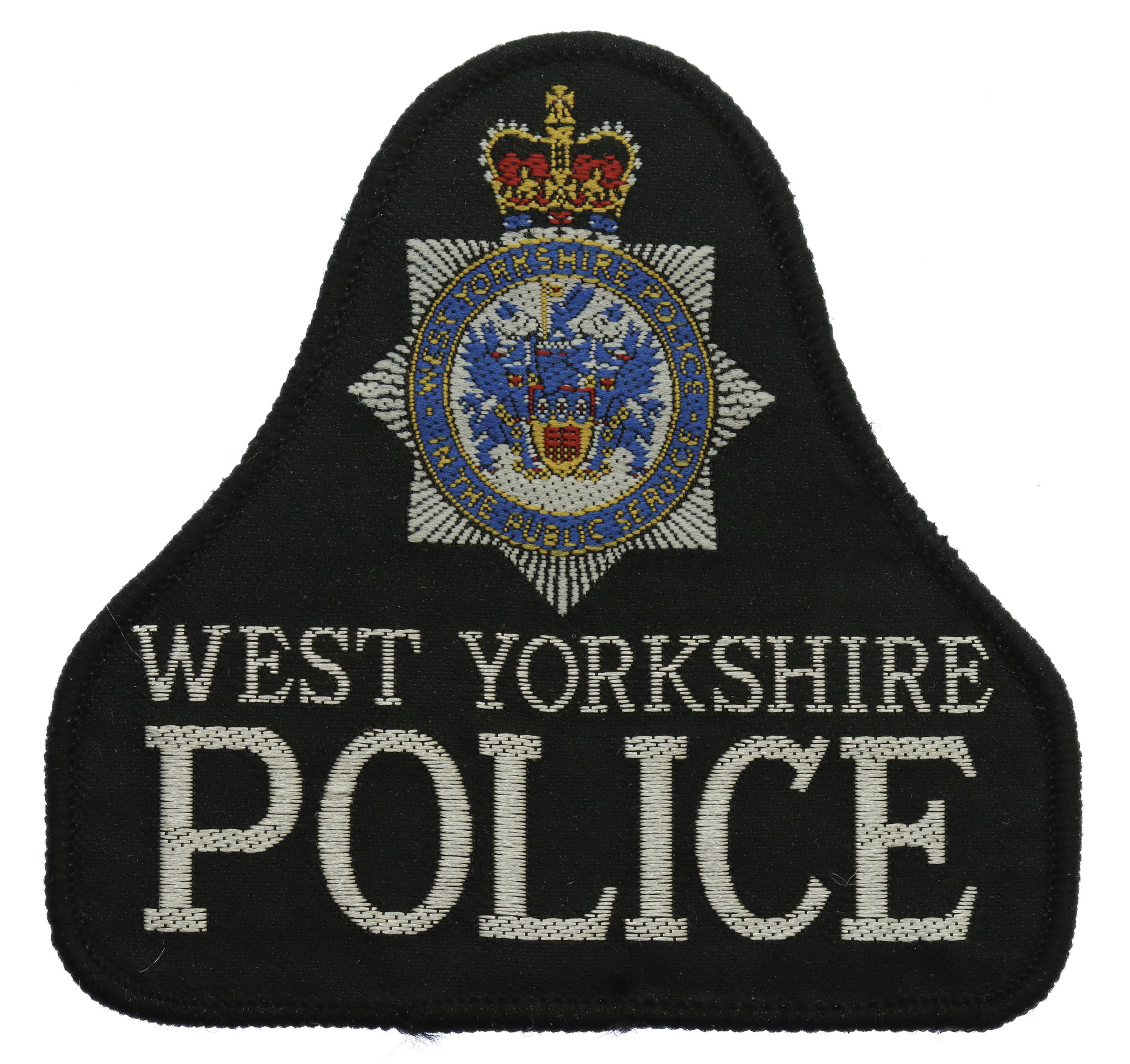 West Yorkshire Police Cloth Bell Patch Badge