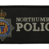 Northumbria Police Cloth Patch Badge