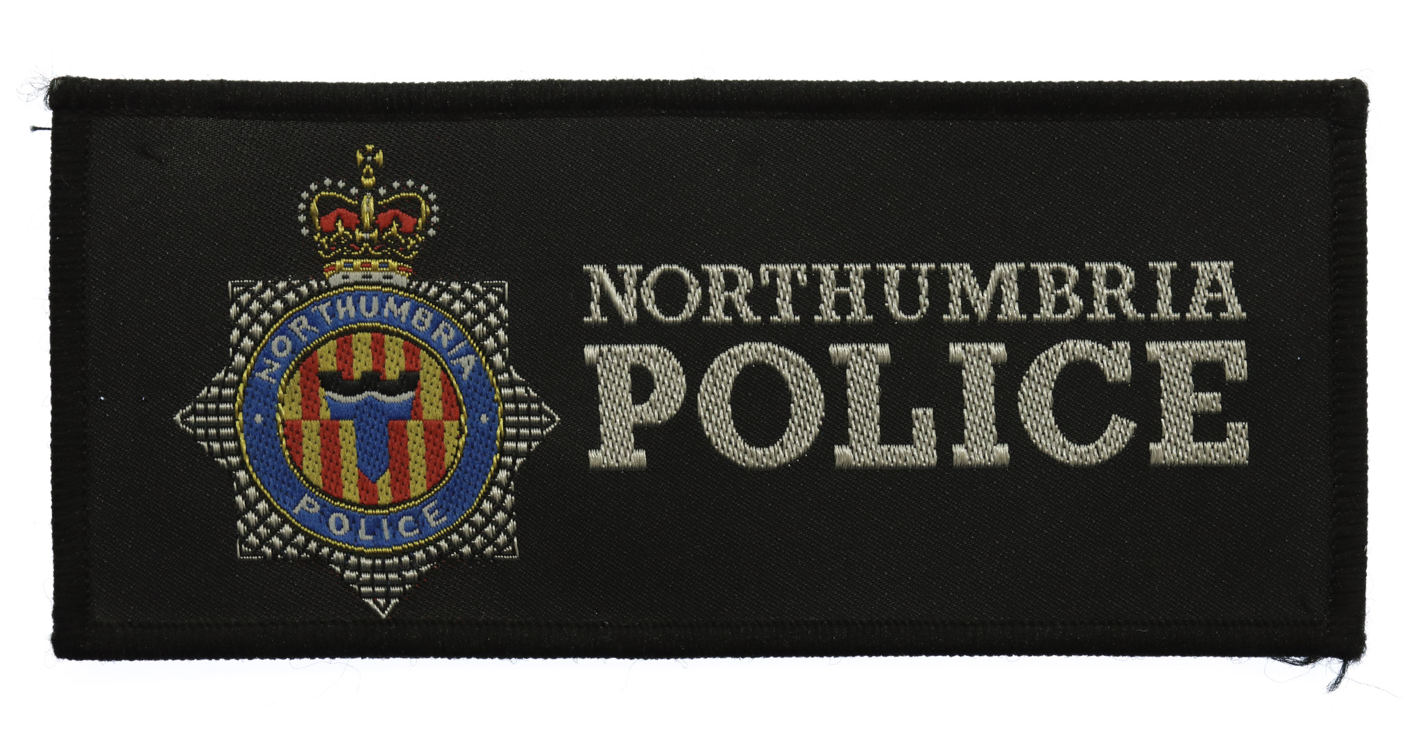 Northumbria Police Cloth Patch Badge