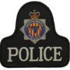 Northumbria Police Cloth Bell Patch Badge
