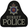 Surrey Police Cloth Bell Patch Badge
