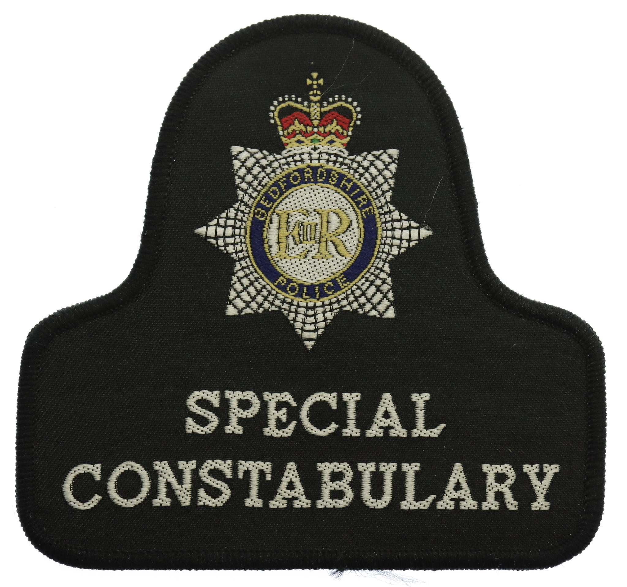 Bedfordshire Police Special Constabulary Cloth Bell Patch Badge