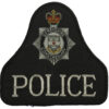 Derbyshire Constabulary Police Cloth Bell Patch Badge