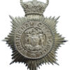 Birmingham City Police Helmet Plate - Queen's Crown