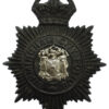 Birmingham City Police Night Helmet Plate - King's Crown