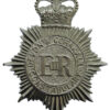 Devon & Cornwall Constabulary Helmet Plate - Queen's Crown