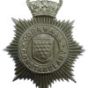 Cornwall Constabulary Helmet Plate - Queen's Crown