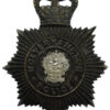 Wolverhampton Police Night Helmet Plate - Queen's Crown