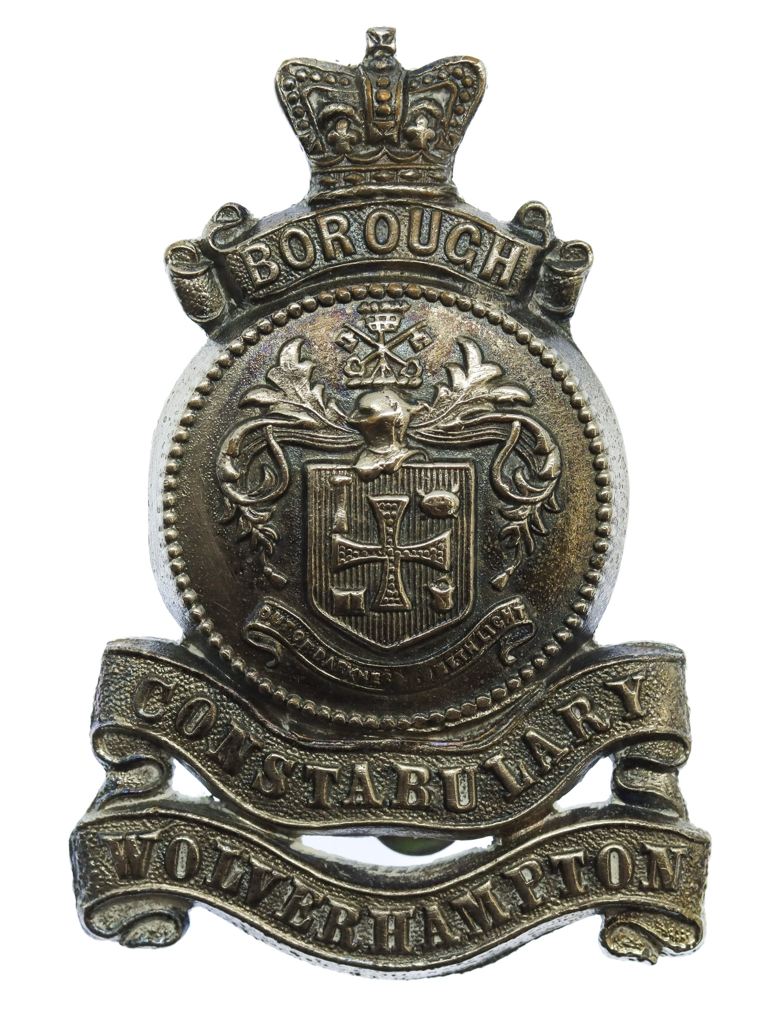 Wolverhampton Borough Constabulary Cap Badge