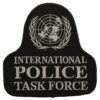 United Nations International Police Task Force Cloth Bell Patch Badge