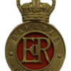 Bahamas Police Helmet Plate - Queen's Crown