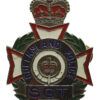 Australia Queensland Police Sergeant Hat Badge (c.1978-89).