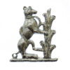 Warwickshire Constabulary Collar Badge