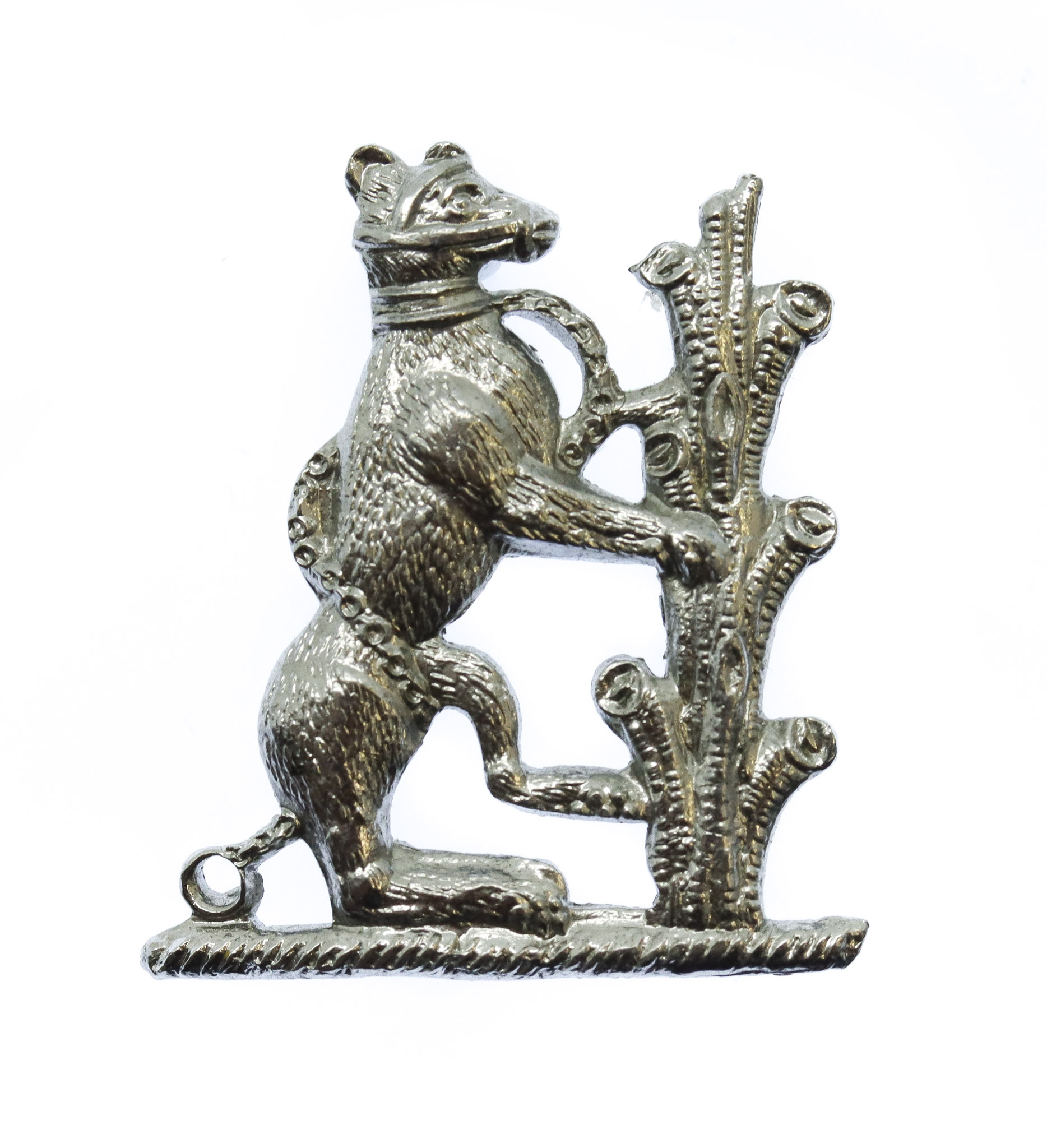 Warwickshire Constabulary Collar Badge