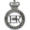 Gwent Constabulary Small Size Cap Badge - Queen's Crown