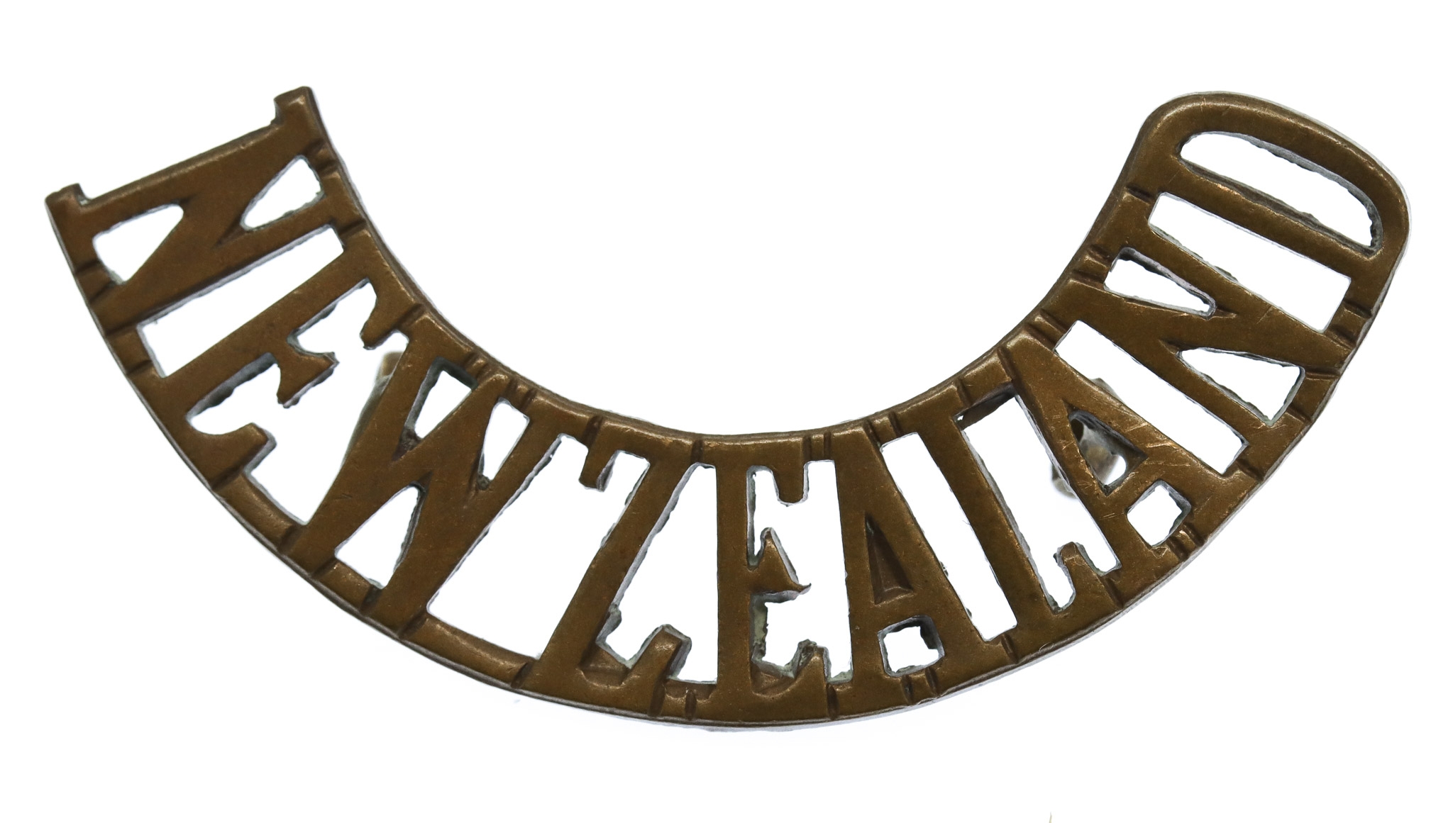 New Zealand (NEW ZEALAND) Shoulder Title